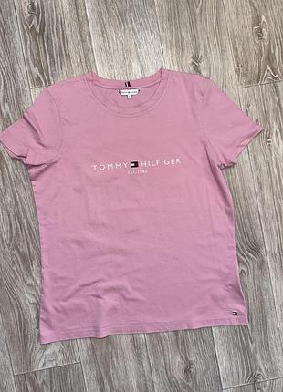 Футболка женская tommy hilfiger