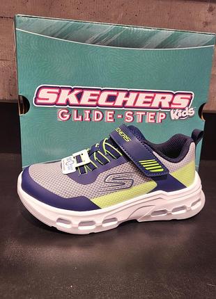 Кроссовки на мальчика skechers оригинал новые
