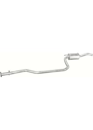 Глушитель средн часть форд фиеста ford: fiesta iv 95-02, fiesta фургон 96-, mazda: 121 iii 96-