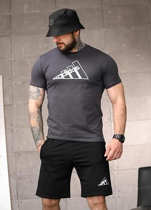 Летний комплект adi logo grey тр6160
