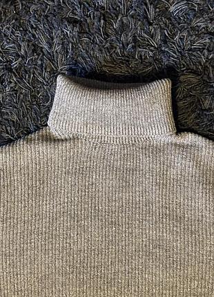 Чоловічий гольф h&m сірий 4