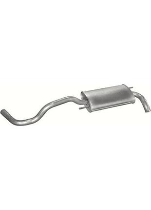 Глушник задня частина vw polo 1.0i, 1.3i, 1.4i 1.6i 94-99 m:aev, all, aer; adx; anx, apq, aex, akv;