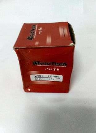 Поршень(на розточку) 0.75 honda lead 90 (mototech тайвань)
