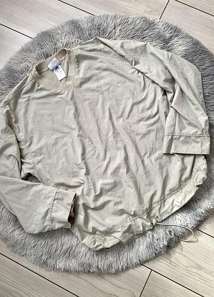 Вінтажний чоловічій світшот adidas size m