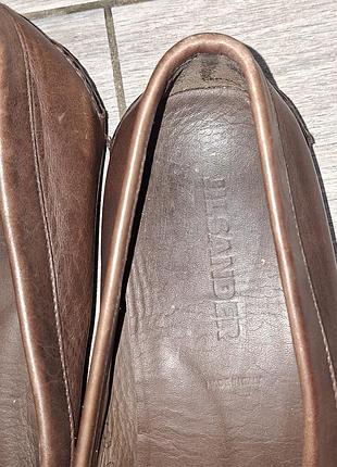 Мokасины мужские jil sander 3