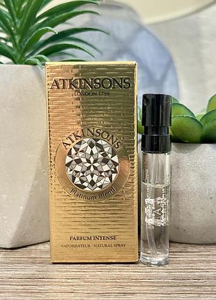Platinum blend від atkinsons семпл ⭐️