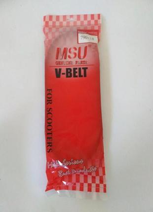Ремень вариатора 790-18 yamaha jog/aprio/honda lead 100/honda topic af-38 (msu тайвань)