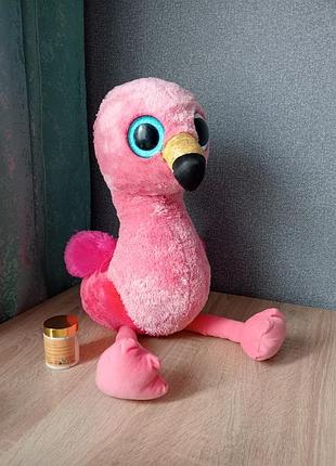 Большая игрушка фламинго 4