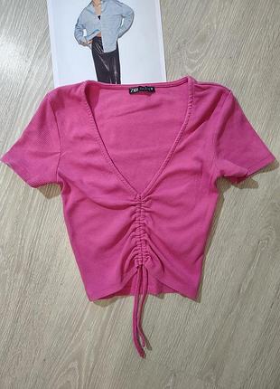 Топ рожевий zara s