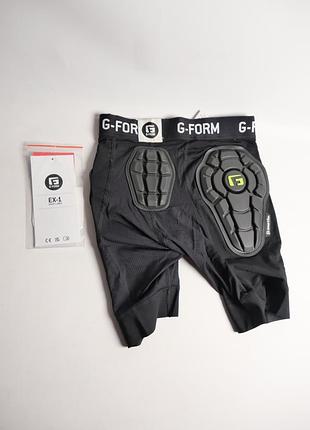 G-form ex-1 short liner - спортивные шорты для мужчин - защитные шорты для велоспорта, горного велосипеда и сноубординга