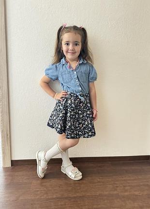 Сукня плаття джинсова 3