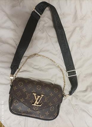 Жіноча сумка брендова louis vuitton