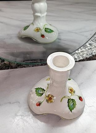 Подсвечник винтаж англия staffordshire