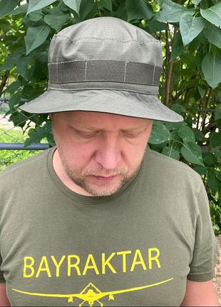 Панама тактична для зсу ріп\стоп, колір олива