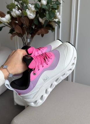 Кросівки loewe x on running cloudtilt 2.0 pink white