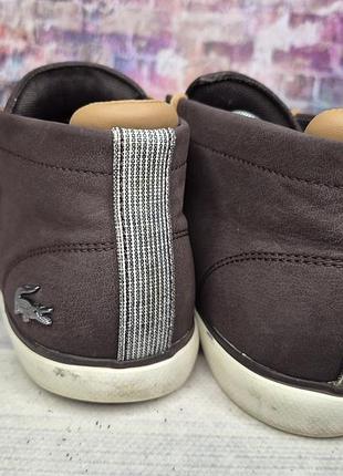 Высокие кеды lacoste 6