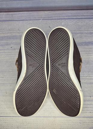 Высокие кеды lacoste 5
