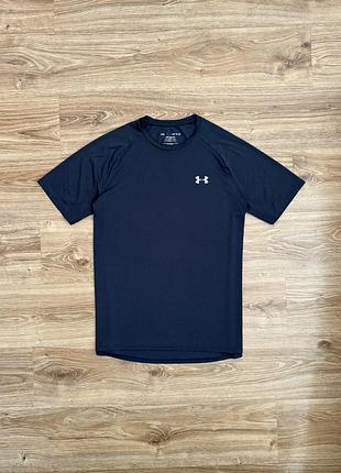 Футболка under armour спортивна для залу бігу фітнесу