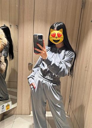 Спортивний костюм велюр