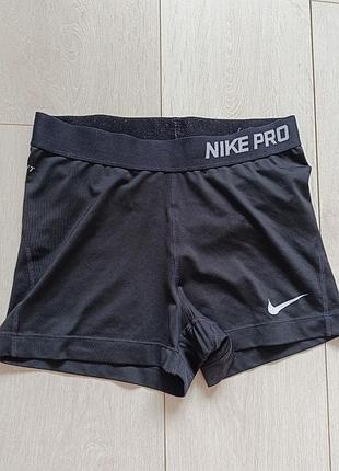 Спортивные шортики женские шорты базовые nike pro m м 10 38 46