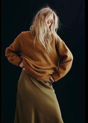 Светер з альпаки преміальної лінійки h&m