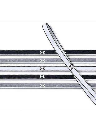 Пов'язки на голову under armour спортивні ua mini headbands — 6 pack
