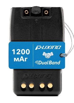 Акумуляторна батарея для рації puxing-333 / px-v6 / px-v9 (pb-33l) 1200 mah