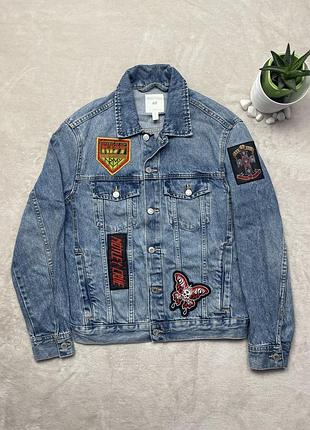 Джинсова курточка h&m