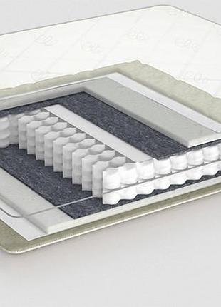 Ортопедический матрас comfortex ideal plus зима/лето 120x190