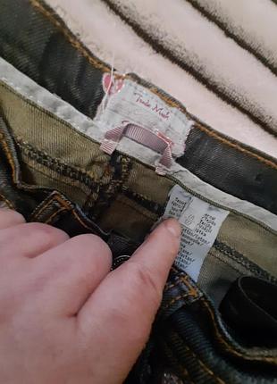 Джинсы на девочку 3