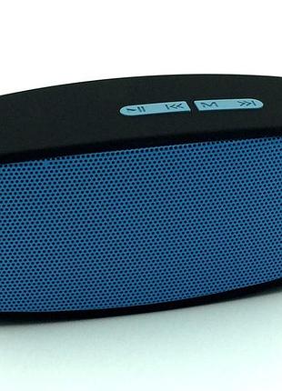 Колонка bluetooth n10u blue