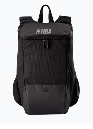 Рюкзак унисекс wilson nba authentic backpack black