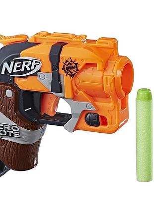 Бластер nerf microshots zombie strike hammershot (німного відклеївся блістер)