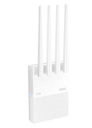 Wi-fi роутер бездротовий 800 мбіт/с 4 антени wifi5 hi31