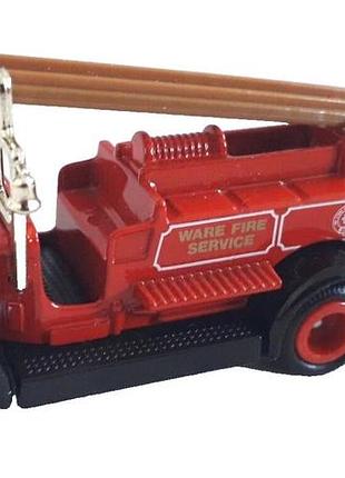 Коллекционная моделька пожарная машина dennis fire engine 1934