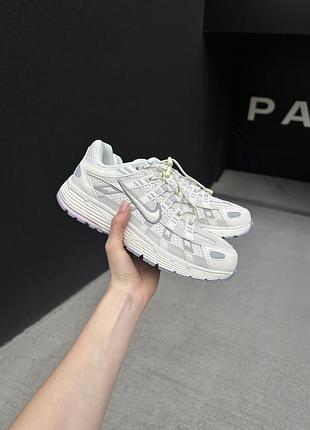 Nike p-6000 beige/grey/violet