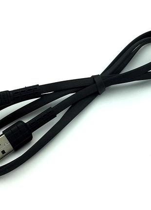 Дата кабель remax rc-116m armor series data cable 2.4a micro usb черный 3