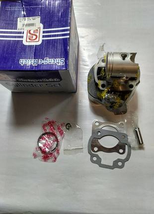 Поршневая (цпг) yamaha jog 3kj 50cc (see sheng-e тайвань)