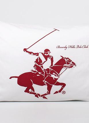 Наволочки beverly hills polo club - bhpc 004 red 50*70 (2 шт)