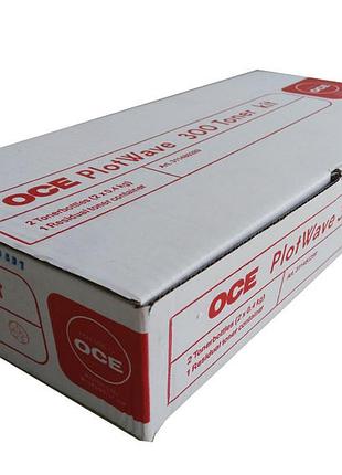 Совместимый тонер-набор для océ (oce) plotwave 340/360 toner kit (2х0.4 кг)