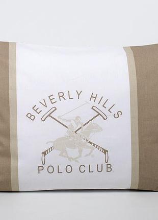 Наволочки beverly hills polo club - bhpc 024 cream 50*70 (2 шт)