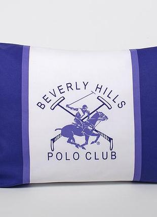 Наволочки beverly hills polo club - bhpc 029 lilac 50*70 (2 шт)
