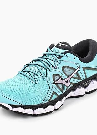 Женские беговые кроссовки mizuno wave sky 2
