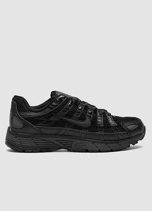 Nike p-6000 premium triple black