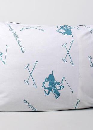 Наволочки beverly hills polo club - bhpc 024 green 50*70 (2 шт)