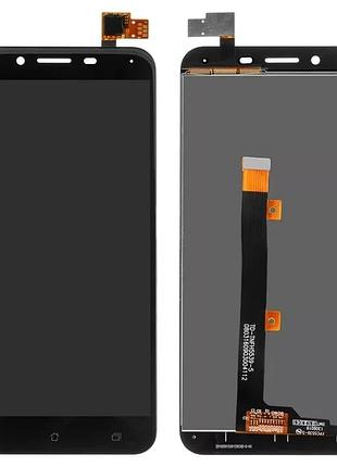 Дисплей asus zenfone 3 max zc553kl (x00ddb, x00dda, x00dd) с тачскрином чорний