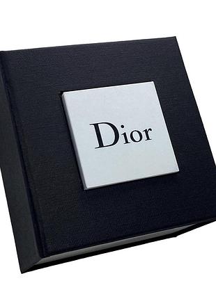 Коробка для часов, dіоr (диор), черный с белым ( код: ibw108-14 )