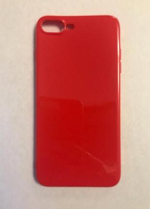 Силиконовый глянцевый чехол apple silicone case для iphone 7 plus / iphone 8 plus