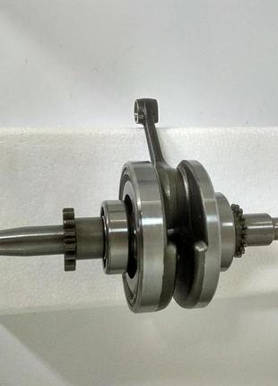 Колінвал 4t gy6 50/60/80 на китайському скутера з об'ємом двигуна 50/60/80см3 (zumba)