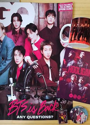 Набор бтс photobook bts hooligan arirang из 5 предметов (28459)